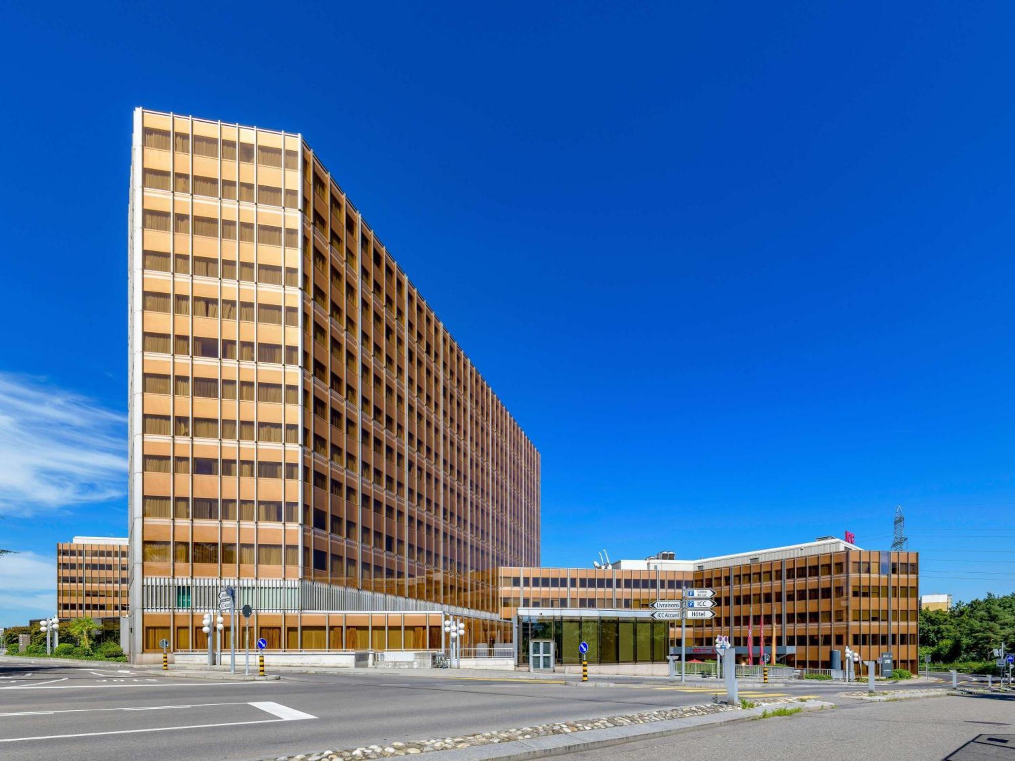 Moevenpick Hotel Geneva Мерен Екстер'єр фото