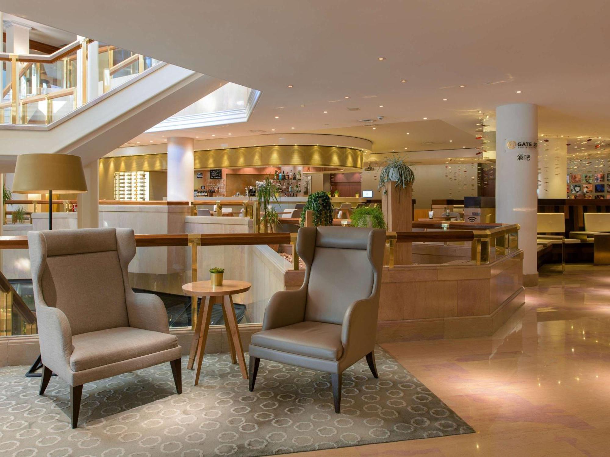 Moevenpick Hotel Geneva Мерен Екстер'єр фото
